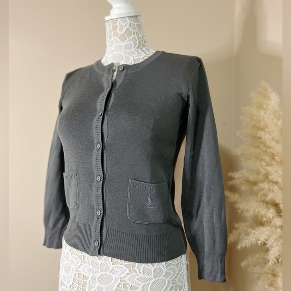 Yves Saint Laurent Wool Sweater - Picture 6 of 16